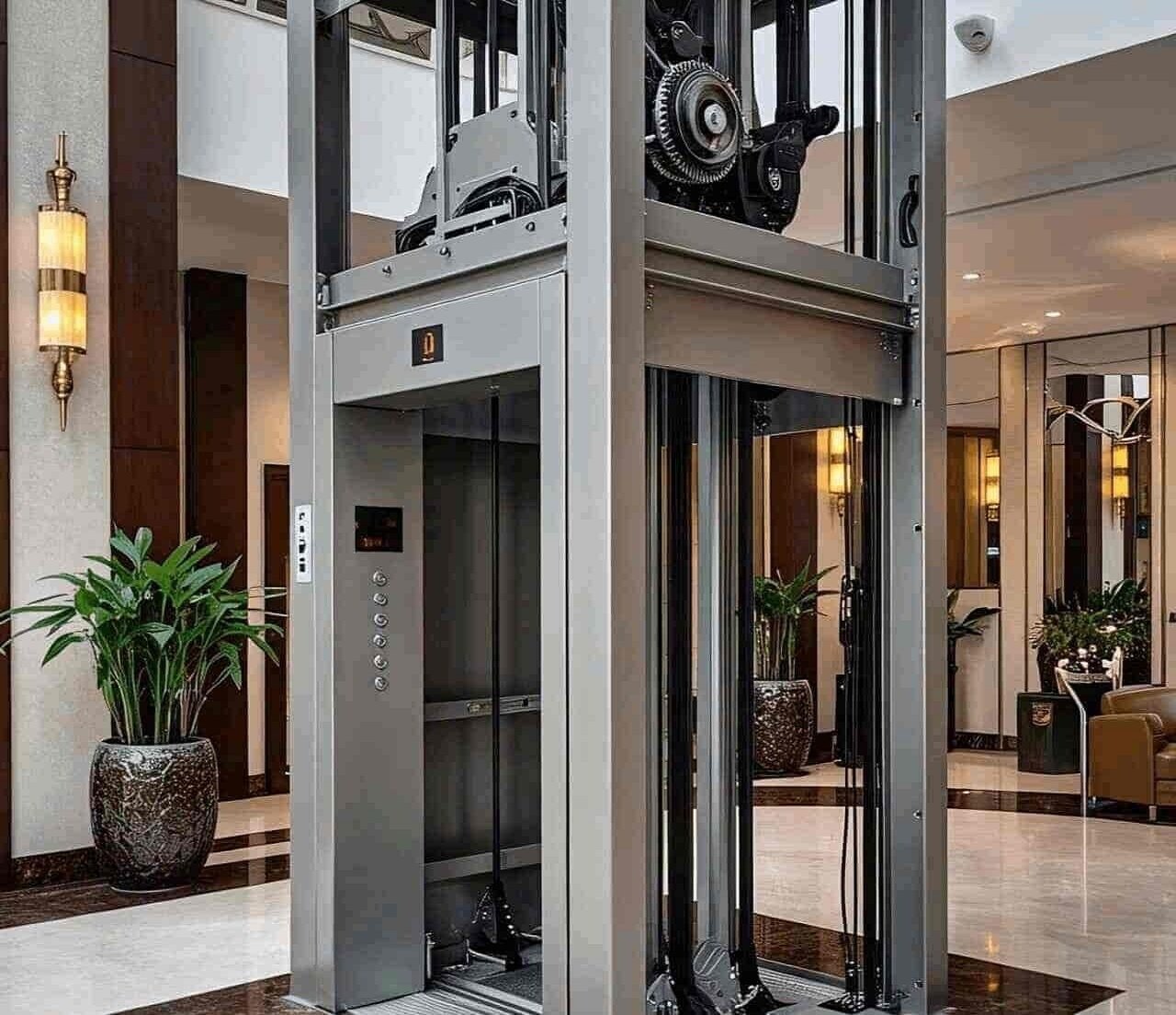 Traction Elevator in Bangalore
