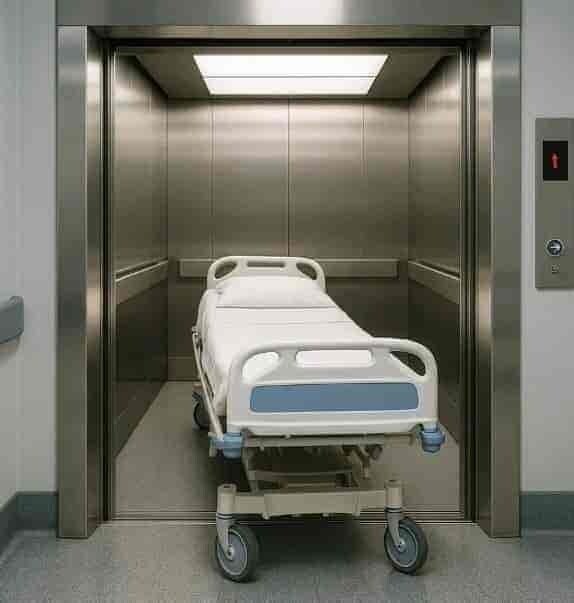 Hospital Elevator in Bangalore